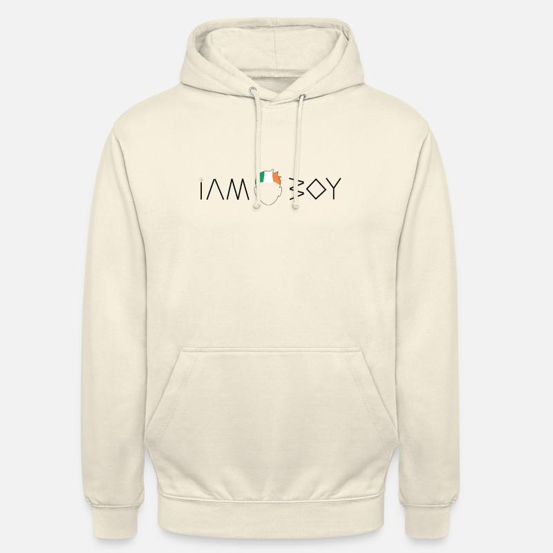 Ich bin ein irischer Junge - Unisex Hoodie - Vanille-Milchshake