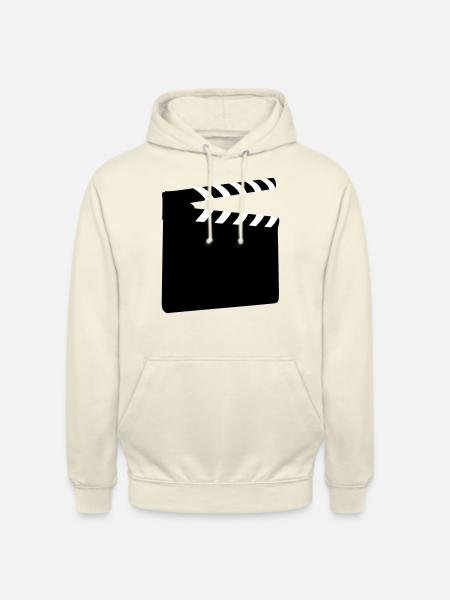Clapperboard - Unisex Hoodie - vanilla