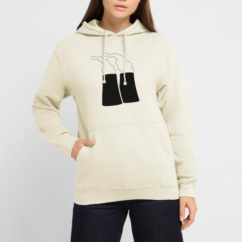 Steaming atomic reactors (2c) Unisex Hoodie