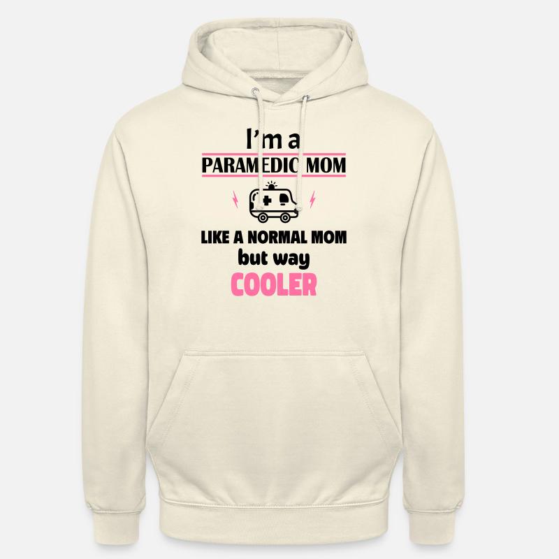Ich bin eine Paramedic - Unisex Hoodie - Vanille-Milchshake