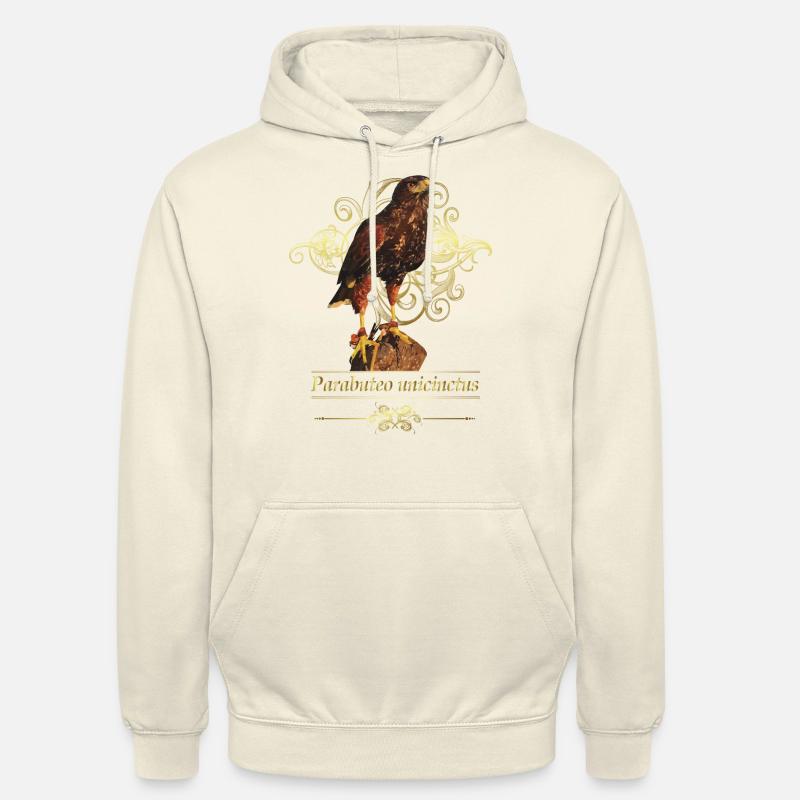 Reddish-reddish hawk - Unisex Hoodie - vanilla
