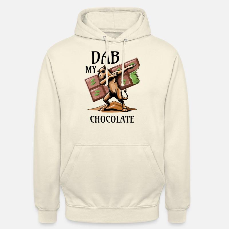 Dab My Chocolate – Der Dromedar-Dab! - Unisex Hoodie - Vanille-Milchshake