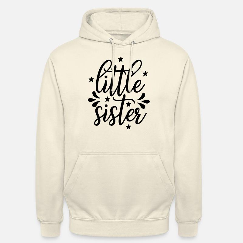 Kleine Schwester - Unisex Hoodie - Vanille-Milchshake