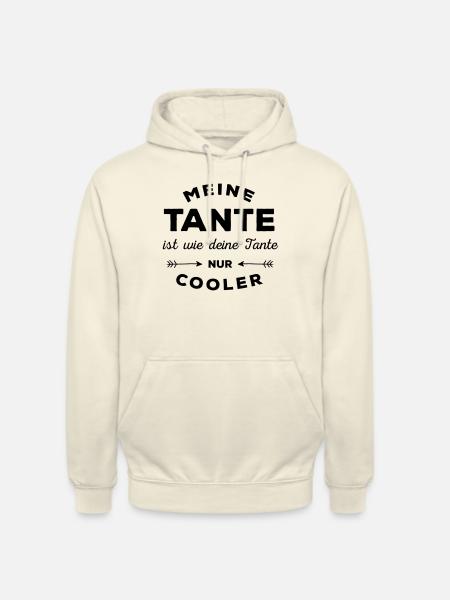 Meine Tante - Unisex Hoodie - Vanille-Milchshake