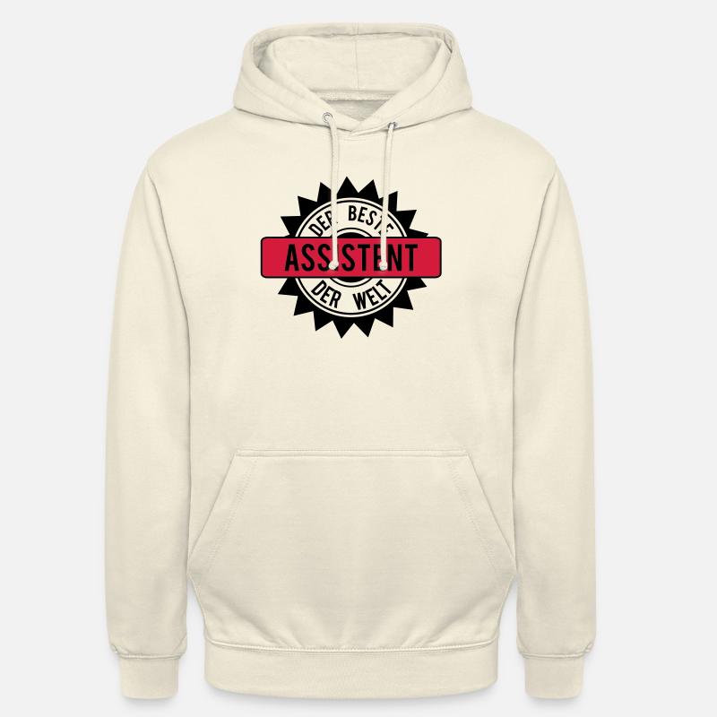 le meilleur assistant 2c - Sweat-shirt à capuche unisexe - vanille