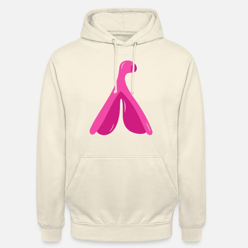 Clit - Unisex Hoodie - vanilla