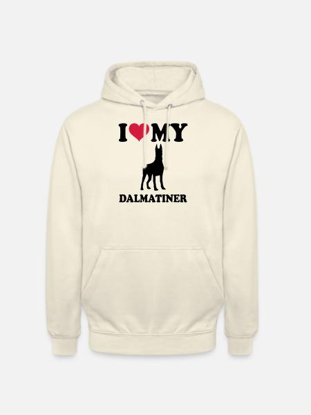 Doberman - Unisex Hoodie - vanilla
