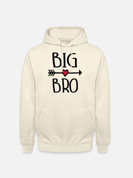 Big Bro - Unisex Hoodie - Vanille-Milchshake