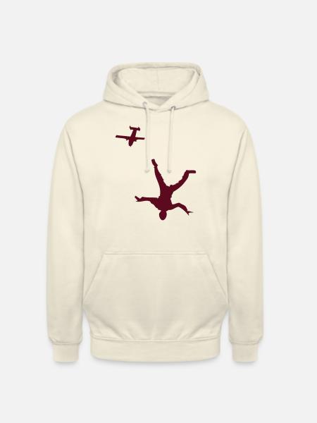 HeadDown with skyvan - Unisex Hoodie - Vanille-Milchshake