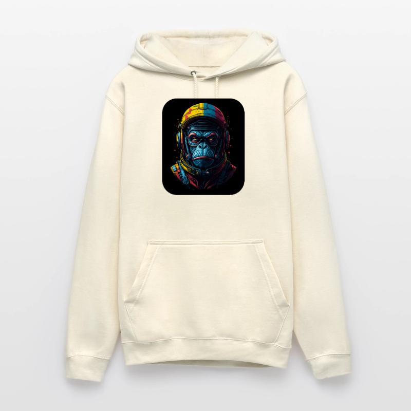 Space Monkey | Combinaison spatiale APE | Voyage spatial de singe Sweat-shirt à capuche unisexe
