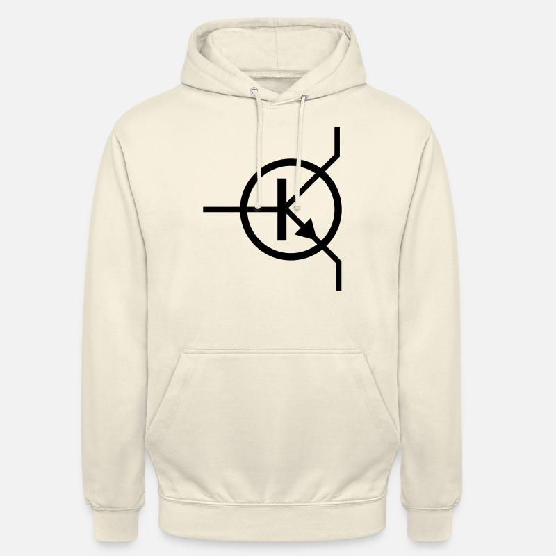 Transistor - Unisex Hoodie - vanilla
