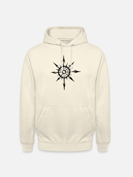 Chaosstern - Unisex Hoodie - Vanille-Milchshake