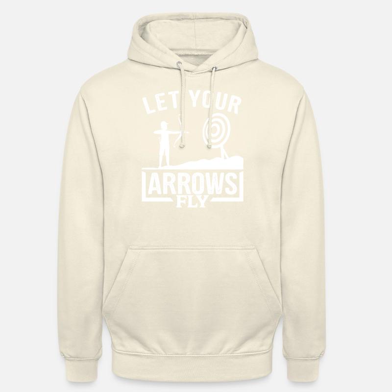 Archery Archer Archery Target - Unisex Hoodie - undefined