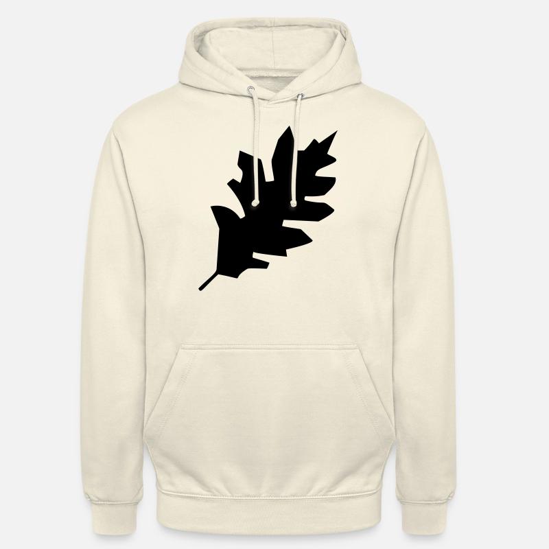 Feuille 24 - Sweat-shirt à capuche unisexe - vanille