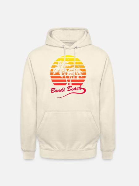 Bondi Beach - Unisex Hoodie - vanilla