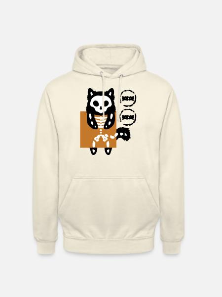 Katze Süßer Albtraum - Unisex Hoodie - Vanille-Milchshake