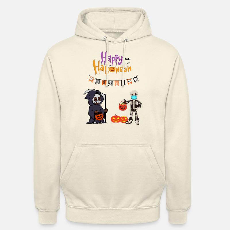 Halloween Kostüm tolle Geschenkidee - Unisex Hoodie - Vanille-Milchshake