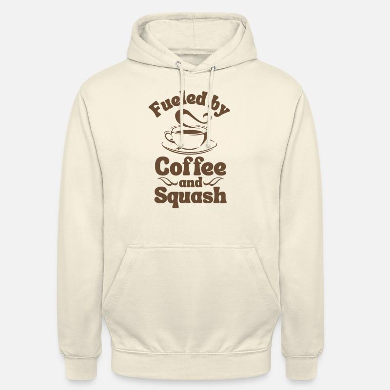 Coffee Squash lover - Unisex Hoodie - vanilla
