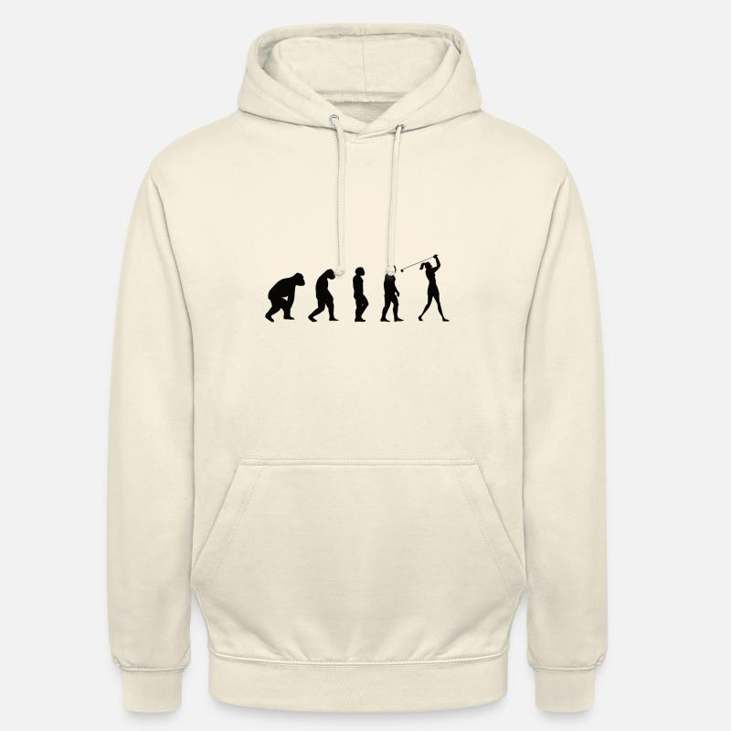 Golf Club De Golf Evolution - Sweat-shirt à capuche unisexe - vanille