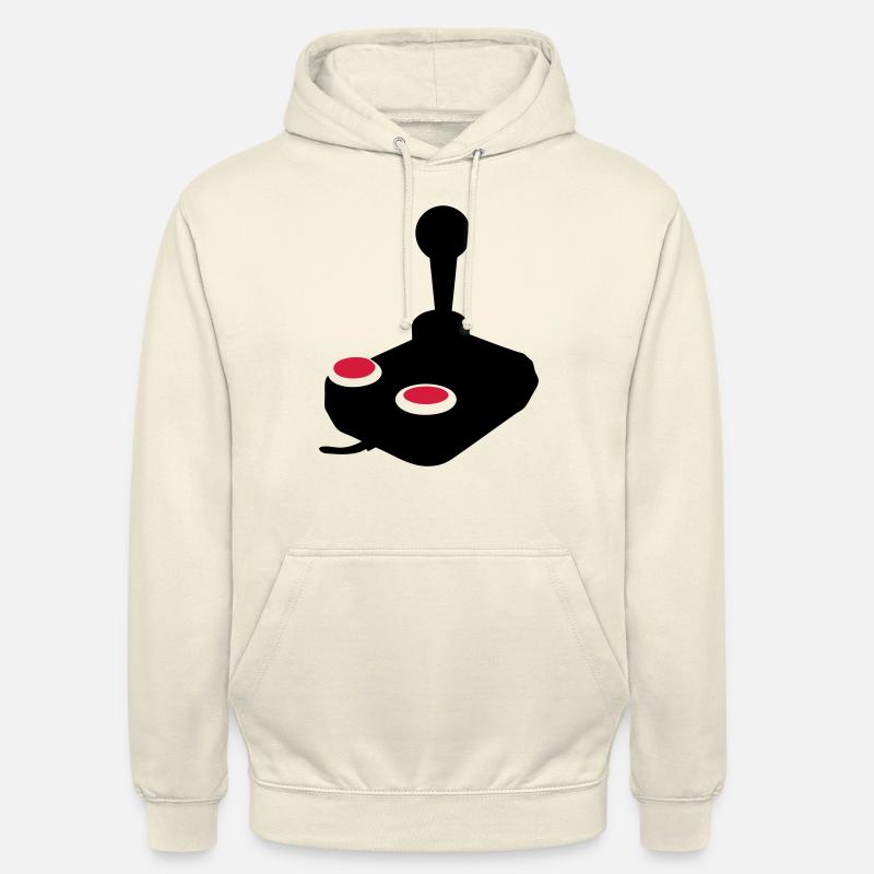 Joystick Videospiel-Joystick paddle1 - Unisex Hoodie - Vanille-Milchshake