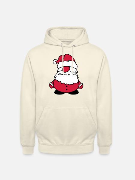 weihnachtsmann funny 002 - Unisex Hoodie - Vanille-Milchshake
