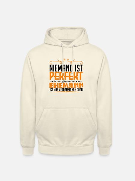 Dieser MANN - der coolste & beste Ehemann der Welt - Unisex Hoodie - Vanille-Milchshake