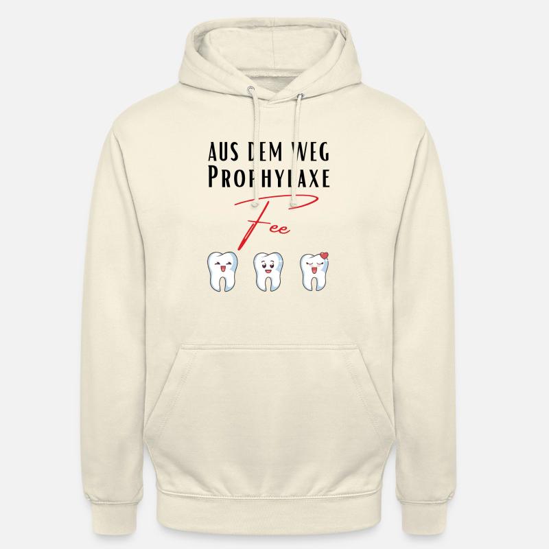 Propyhlaxe FEE Prophylaxeassistentin ZMF ZFA - Unisex Hoodie - Vanille-Milchshake