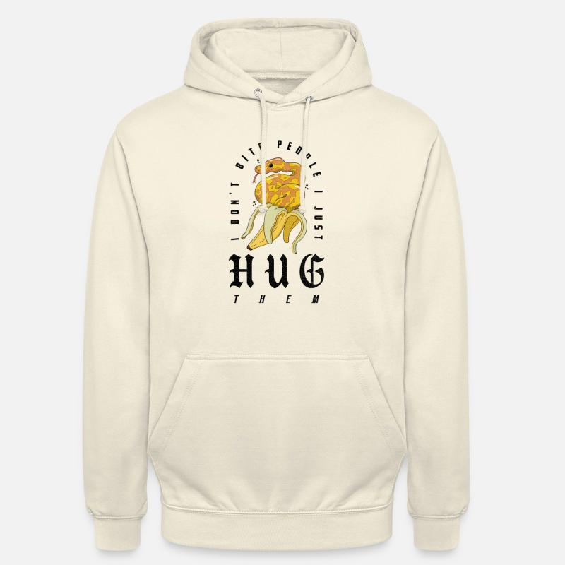 python royal serpent propriétaire banane python royal Sweat-shirt à capuche unisexe