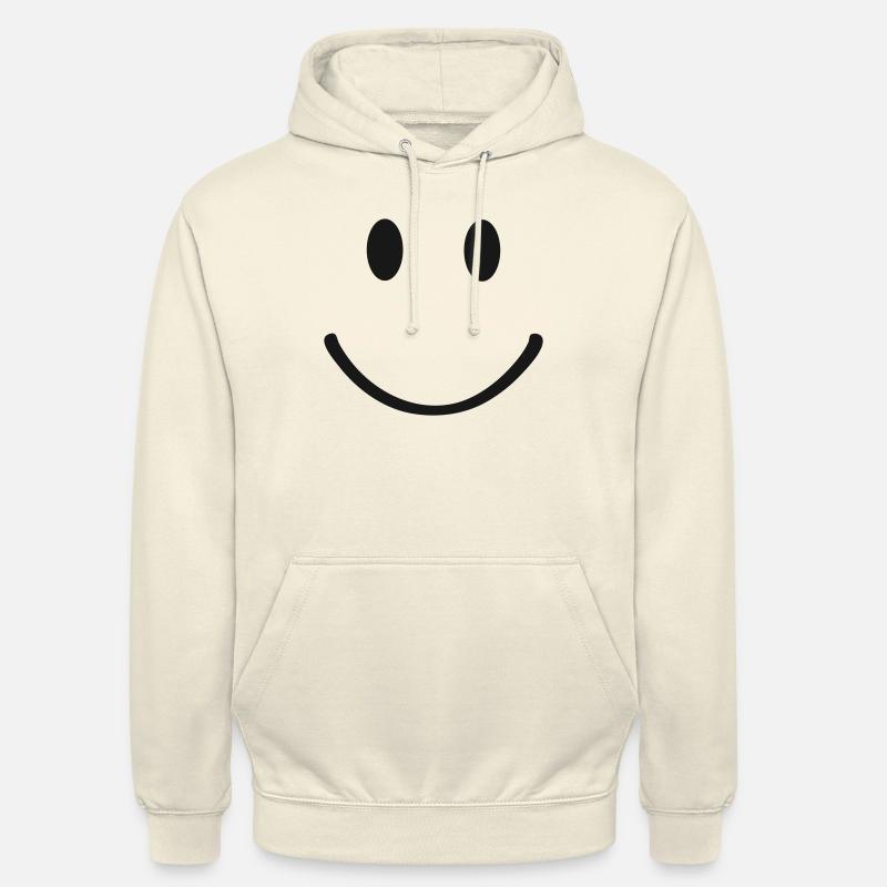 smile - Felpa con cappuccio unisex - milkshake