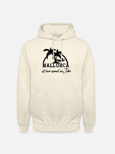 mallorca - Unisex Hoodie - Vanille-Milchshake