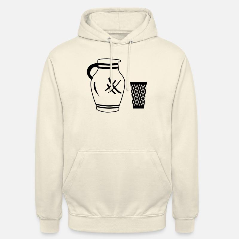Bembel und Geripptes - Unisex Hoodie - Vanille-Milchshake