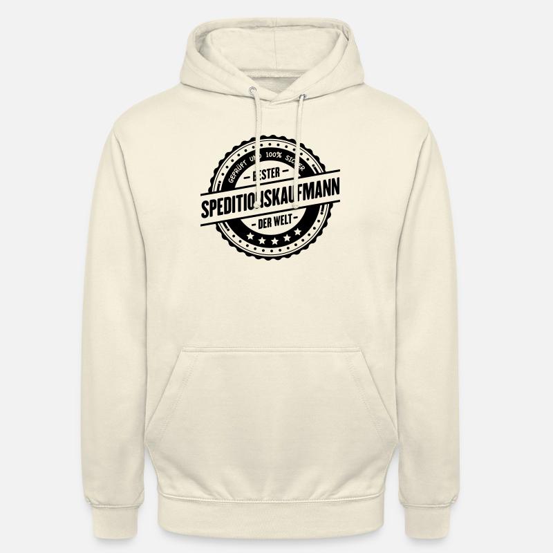 Bester Speditionskaufmann - Unisex Hoodie - Vanille-Milchshake