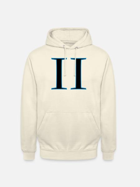 roman2 - Unisex Hoodie - vanilla
