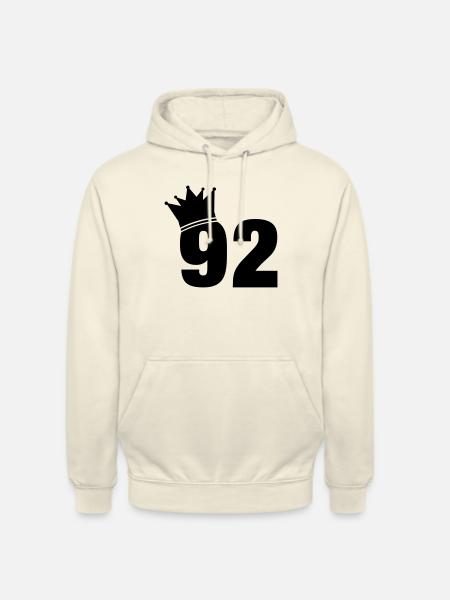 92_krone_f1 - Unisex Hoodie - vanilla