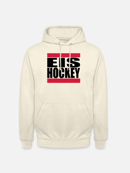eishockey - Unisex Hoodie - Vanille-Milchshake