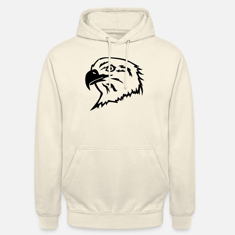 Aigle - Sweat-shirt à capuche unisexe - vanille