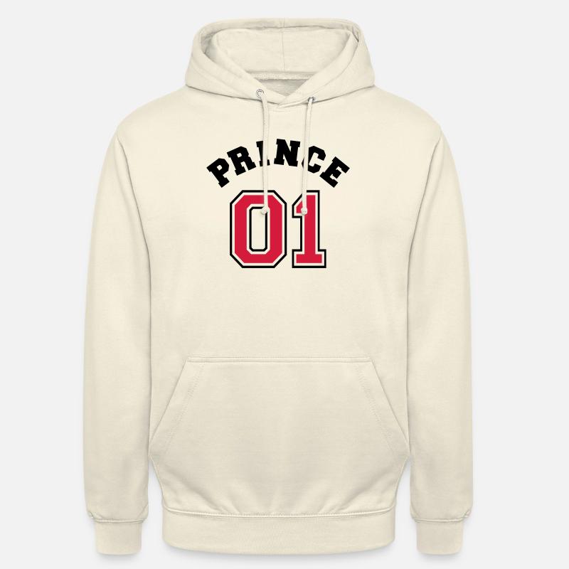 Princess 01 - Sweat-shirt à capuche unisexe - vanille