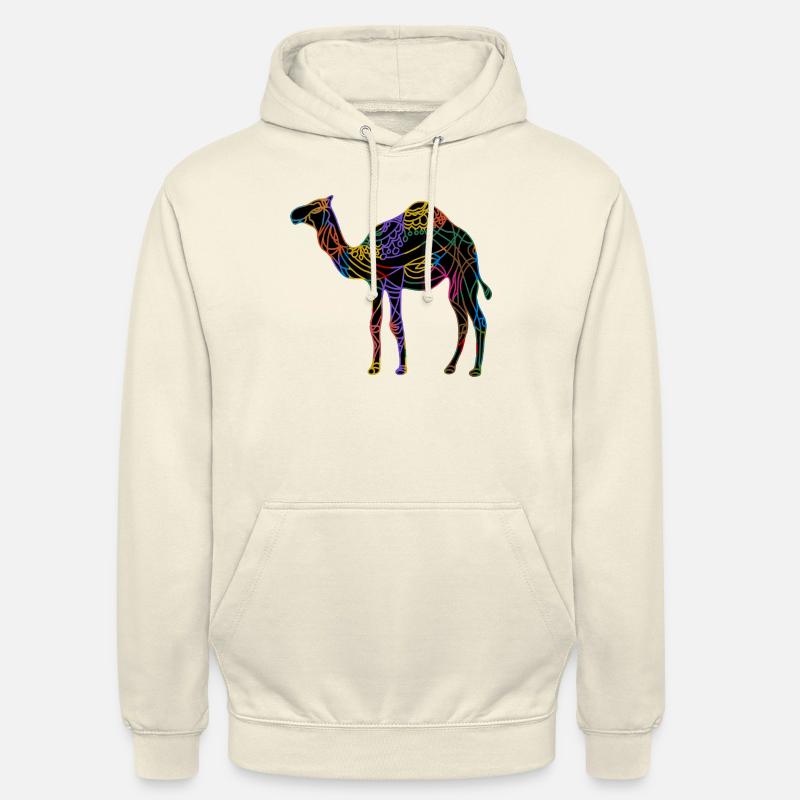 Kamel - Unisex Hoodie - Vanille-Milchshake