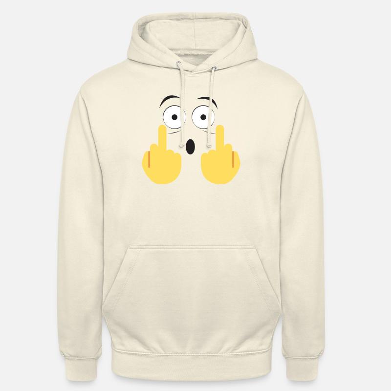 Scheiße Oh! - Unisex Hoodie - Vanille-Milchshake