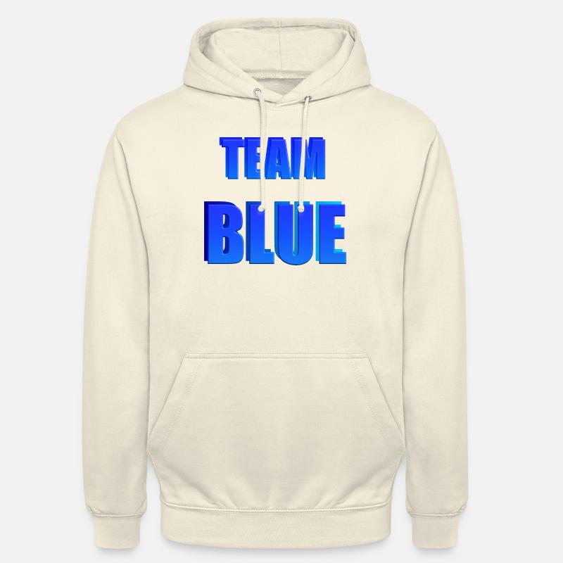 Team Blau - Unisex Hoodie - Vanille-Milchshake
