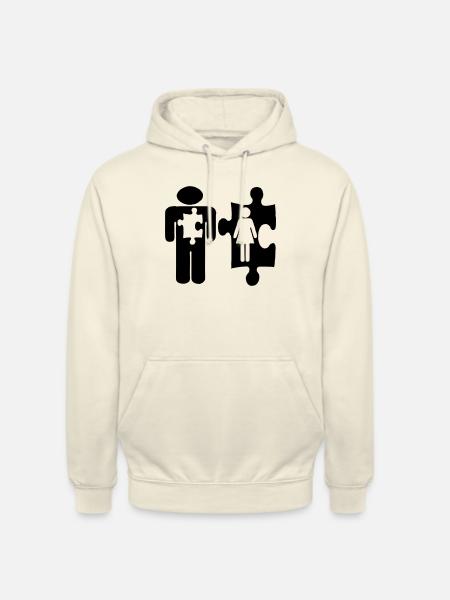 Miss. Right - Unisex Hoodie - vanilla