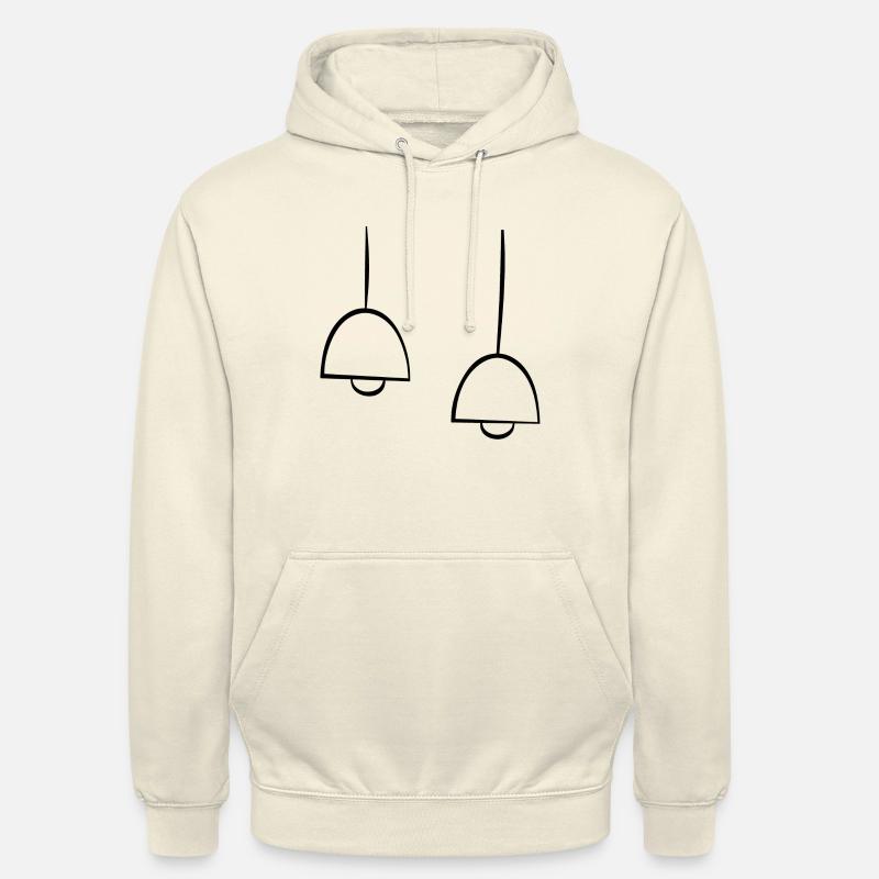 Licht Lampe Leuchte - Unisex Hoodie - Vanille-Milchshake