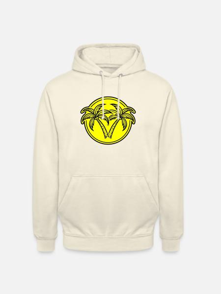 Palm Island Holiday Summer - Unisex Hoodie - vanilla