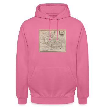West Indies 1720 - Unisex Hoodie - pink - Front - Alina (178cm) & Michal (187cm)