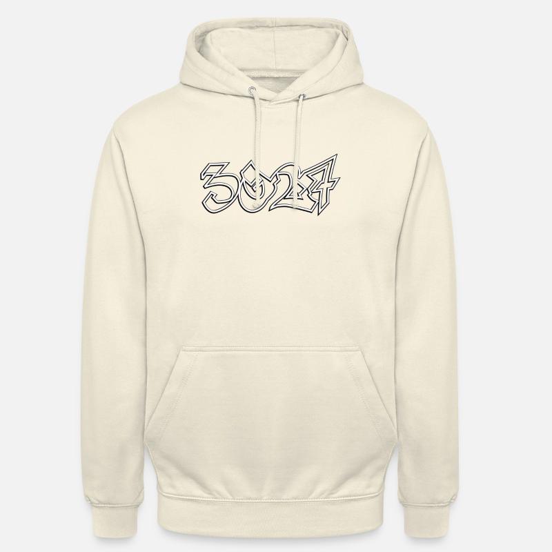 3027 Bern - Unisex Hoodie - Vanille-Milchshake