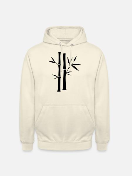 Bamboo Bambus - Unisex Hoodie - vanilla