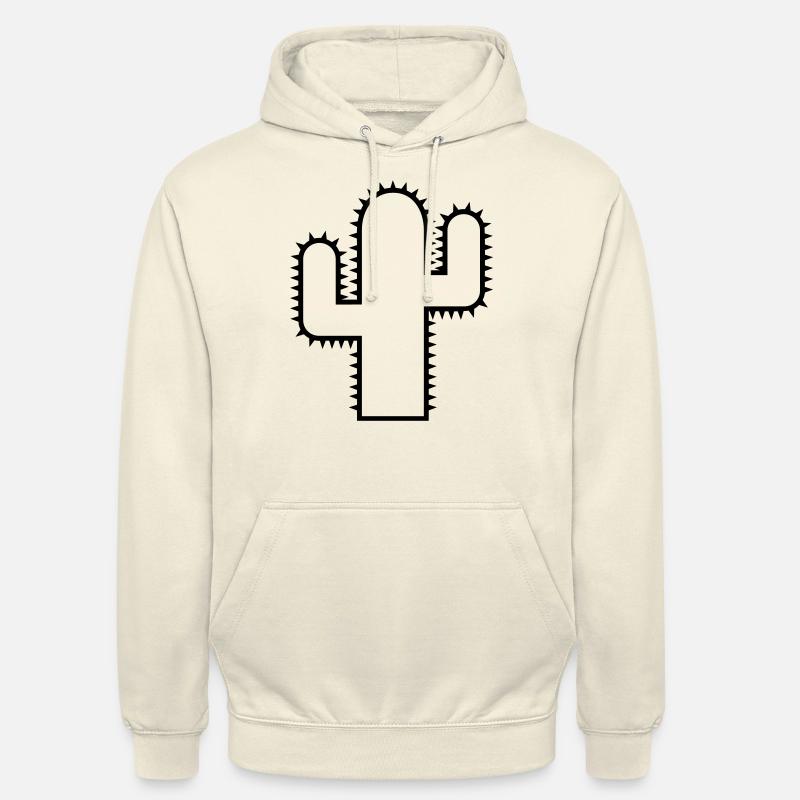 Kaktus - Unisex Hoodie - Vanille-Milchshake