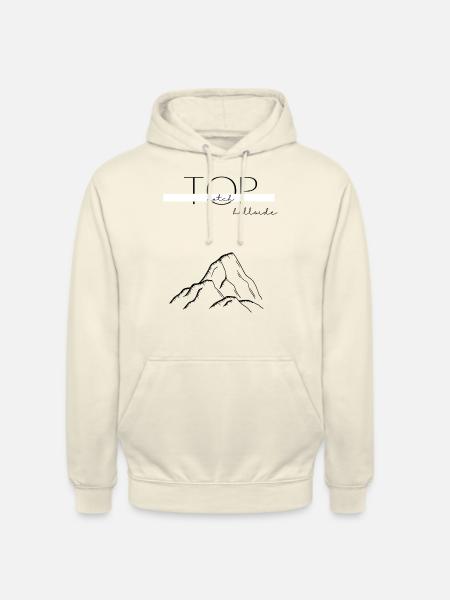 Top Notch - Unisex Hoodie - Vanille-Milchshake