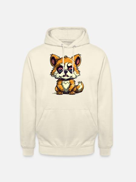 Zouzou der Streum - Unisex Hoodie - Vanille-Milchshake