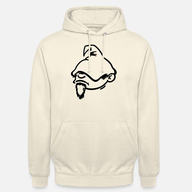 Der Sandmann (klein) - Unisex Hoodie - Vanille-Milchshake